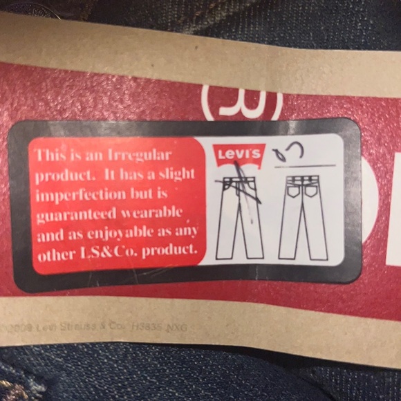 Levi’s Boot Cut 512 Jeans Perfectly Slimming Irregular Women’s 14M NWT - Picture 11 of 11